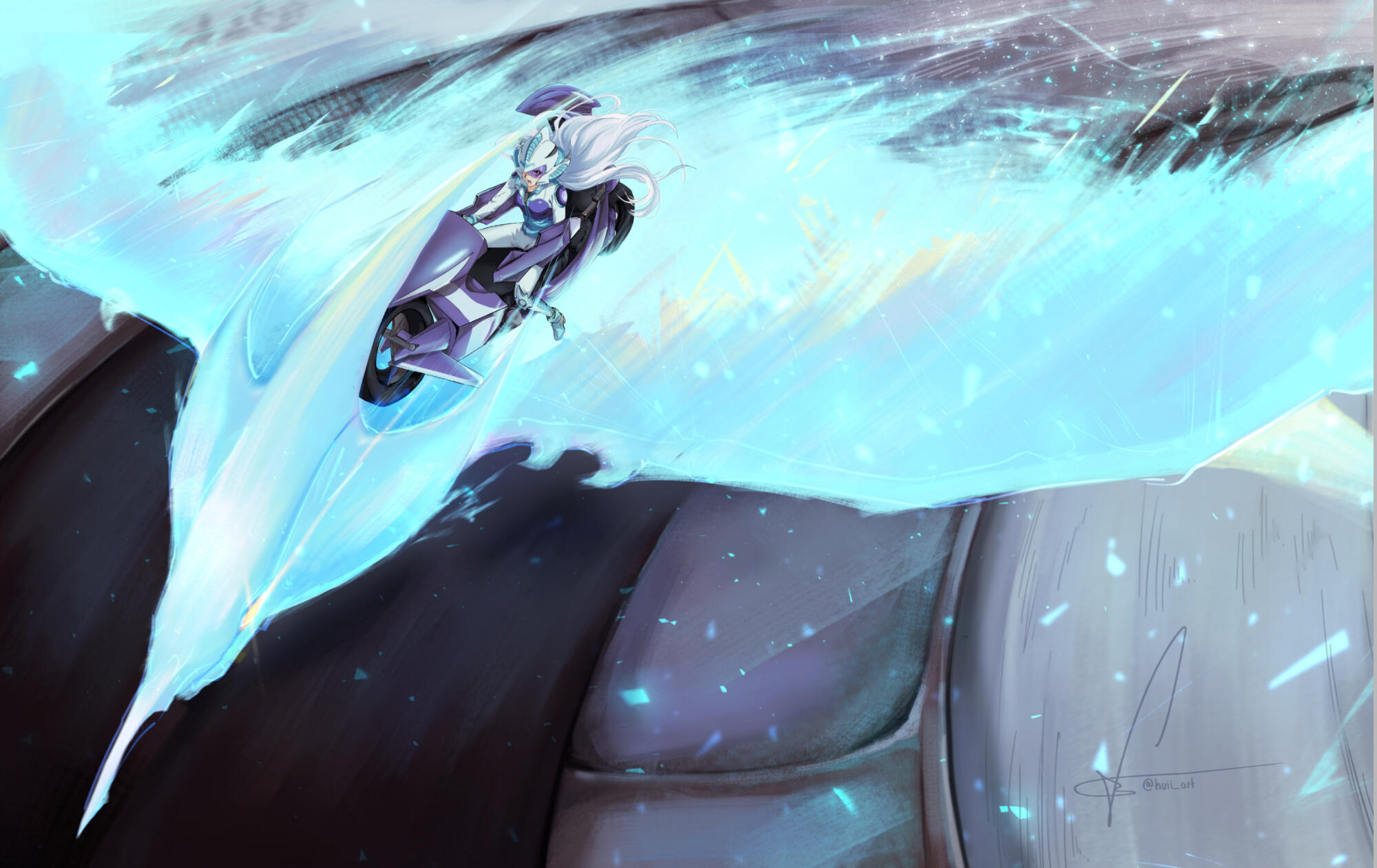 Higher resolution on Behance